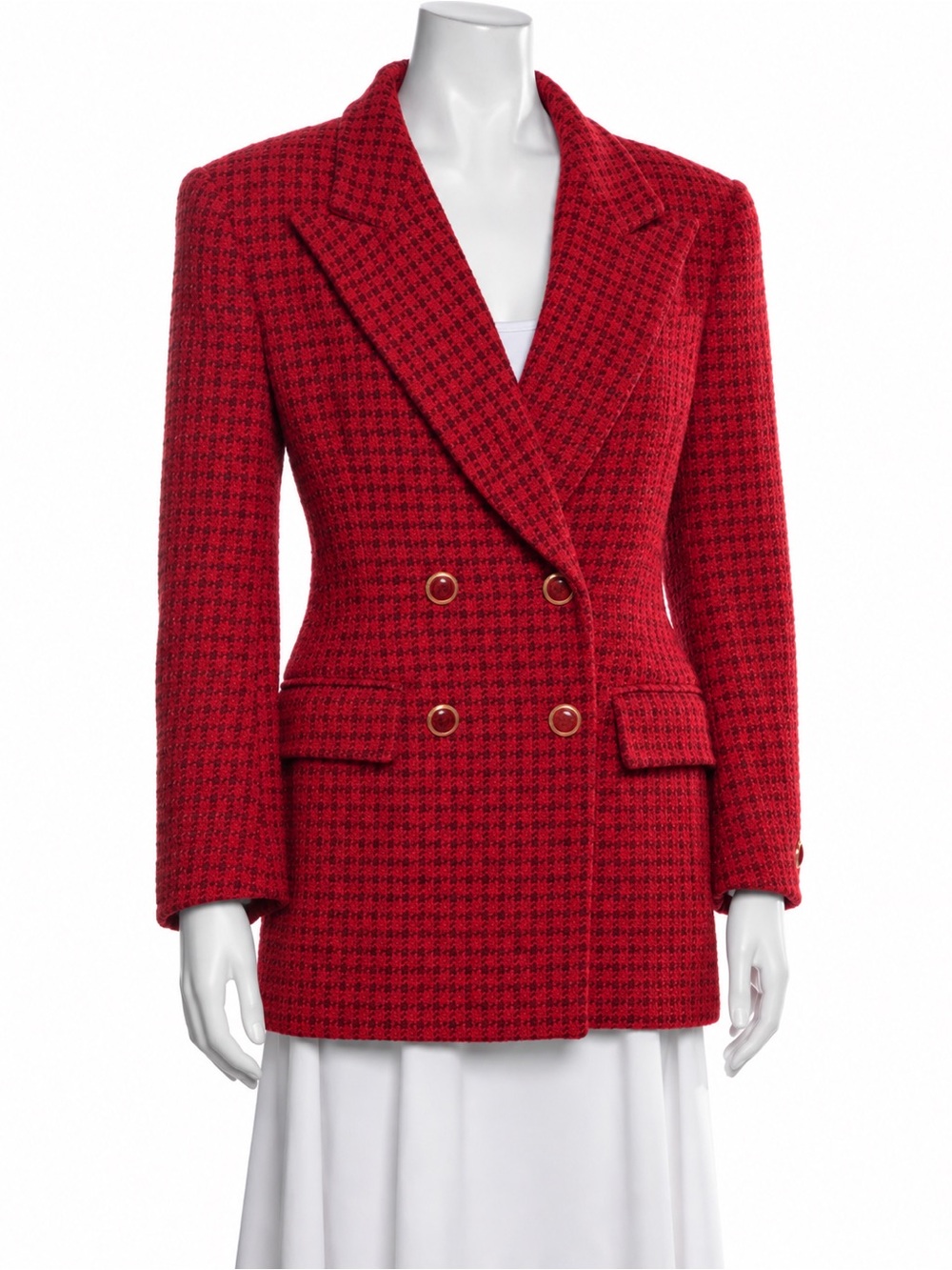 Vintage ESCADA Wool Blazer Size 38